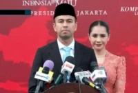 Nama Raffi Ahmad ikut mencuat dalam persidangan kasus dugaan suap importasi barang dan penerimaan gratifikasi di lingkungan Direktorat Jenderal Bea dan Cukai( poto : tribunjambi.com )