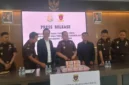 10 terpidana korupsi PJU Kerinci mengembalikan Rp2,7 miliar kerugian negara.( poto : tribunjambi.com )