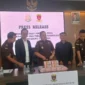 10 terpidana korupsi PJU Kerinci mengembalikan Rp2,7 miliar kerugian negara.( poto : tribunjambi.com )