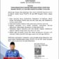 Surat edaran bernomor 400.3.5/22/DISDIK/V/2026, Dinas Pendidikan menyusun pedoman pelaksanaan perpisahan untuk Tahun Ajaran 2025/2026.( Poto : istimewa)