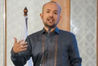 Ketua Umum Himpunan Pengusaha Muda Indonesia (HIPMI), Akbar Himawan Buchari.( poto : jambione.com )