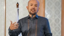 Ketua Umum Himpunan Pengusaha Muda Indonesia (HIPMI), Akbar Himawan Buchari.( poto : jambione.com )