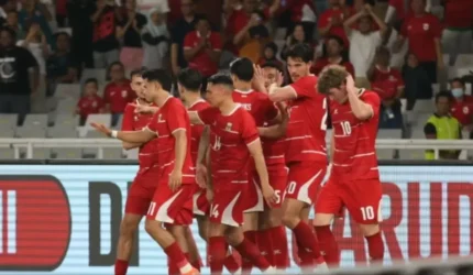 Timnas Indonesia menang 3-0 atas Oman di FIFA Matchday dan mengakhiri penantian 38 tahun tanpa kemenangan.