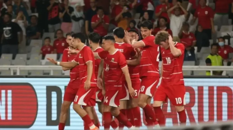 Timnas Indonesia vs Oman  dengan skor 3-0 bermain di Stadion Utama Gelora Bung Karno (SUGBK), Jakarta, Jumat (5/6/2026) malam ( poto : jambione.com )