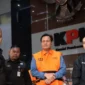 KPK menetapkan empat tersangka dalam perkara ini, yaitu Bupati Muara Enim Edison, Abi Nurwardani, Titin Rita Lestari, Augusz Dewanggara. ( poto jambione.com )