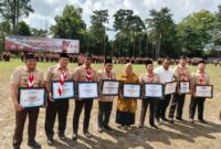Dinas Pendidikan Provinsi Jambi menerima penghargaan dari Gerakan Pramuka Kwartir Daerah Jambi.( poto : jambilink.id )