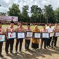 Dinas Pendidikan Provinsi Jambi menerima penghargaan dari Gerakan Pramuka Kwartir Daerah Jambi.( poto : jambilink.id )