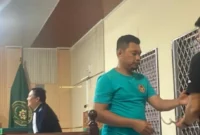 Anggota DPRD Batang Hari Ilhamsyah Divonis 1 Tahun Penjara.( poto : jambione.com )