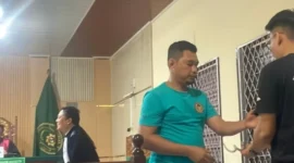 Anggota DPRD Batang Hari Ilhamsyah Divonis 1 Tahun Penjara.( poto : jambione.com )