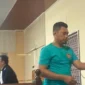 Anggota DPRD Batang Hari Ilhamsyah Divonis 1 Tahun Penjara.( poto : jambione.com )