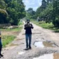 Tim dari PUTR Provinsi Jambi dan Direktorat Jenderal Bina Marga Kementerian PUPR melalui Balai Pelaksanaan Jalan Nasional (BPJN) Jambi turun ke lapangan ( poto : jambione.com )