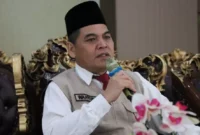 Kepulangan jemaah haji Jambi Kloter BTH 13 asal Provinsi Jambi dijadwalkan berlangsung pada Selasa (16/6) sore.( poto : jambione.id )
