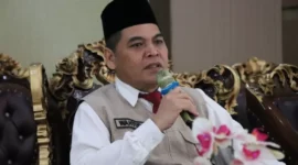 Kepulangan jemaah haji Jambi Kloter BTH 13 asal Provinsi Jambi dijadwalkan berlangsung pada Selasa (16/6) sore.( poto : jambione.id )