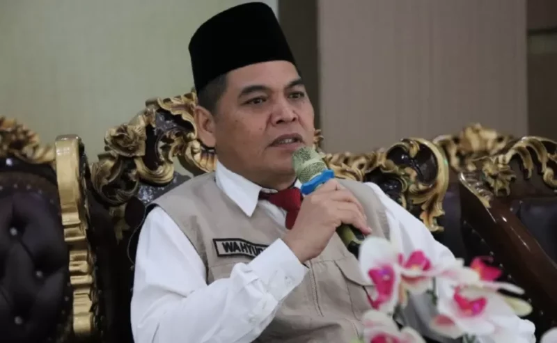 Kepulangan jemaah haji Jambi Kloter BTH 13 asal Provinsi Jambi dijadwalkan berlangsung pada Selasa (16/6) sore.( poto : jambione.id )