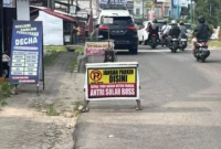 Antrean solar subsidi di SPBU di Kota Jambi.( poto : jambione.com )