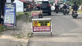 Antrean solar subsidi di SPBU di Kota Jambi.( poto : jambione.com )