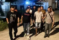 Tim Satreskrim Polresta Jambi berhasil mengamankan pelaku di kawasan Simpang Rimbo pada Senin malam (22/6/2026).( poto : jambione.com )