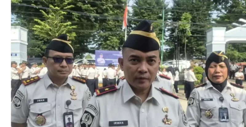 Kepala Kantor Wilayah Direktorat Jenderal Pemasyarakatan Jambi, Irwan Rahmat Gumilar, memastikan jajarannya tidak akan mengintervensi penyidikan.( poto : jambione.com )