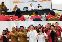 Kegiatan pelatihan tersebut digelar di Aula Hotel Grand Ar-Riyad, Kuala Tungkal, Kabupaten Tanjung Jabung Barat, dan dibuka langsung oleh Bupati Anwar Sadat pada Selasa (9/6/2026).( poto : infojambi.com )
