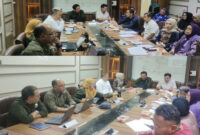 Bapemperda DPRD Provinsi Jambi menggelar konsultasi Ranperda Tahura. Mereka datang ke Direktorat Jenderal KSDAE di Jakarta untuk mendalami materi regulasi.( poto : infojambi.com )