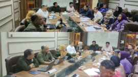 Bapemperda DPRD Provinsi Jambi menggelar konsultasi Ranperda Tahura. Mereka datang ke Direktorat Jenderal KSDAE di Jakarta untuk mendalami materi regulasi.( poto : infojambi.com )