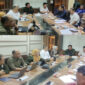Bapemperda DPRD Provinsi Jambi menggelar konsultasi Ranperda Tahura. Mereka datang ke Direktorat Jenderal KSDAE di Jakarta untuk mendalami materi regulasi.( poto : infojambi.com )
