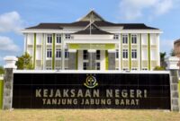 Kantor Kejari Tanjung Jabung Barat ( poto : Kejari Tanjung Jabung Barat )