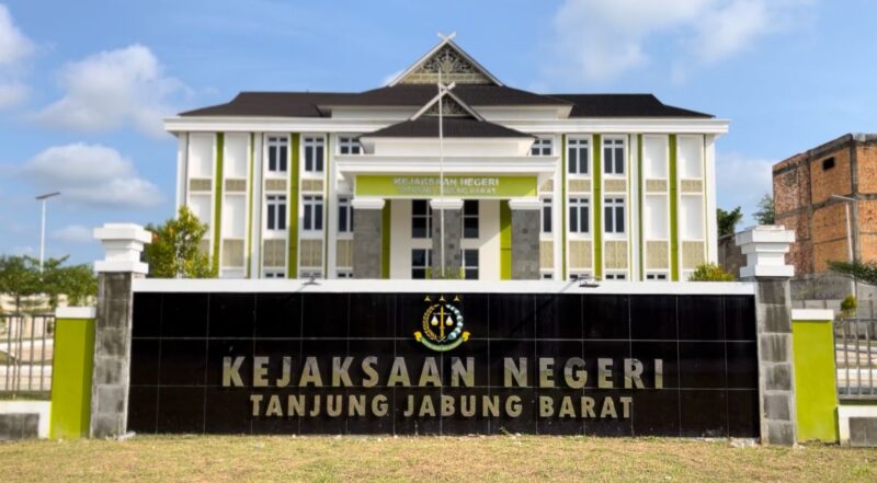 Kantor Kejari Tanjung Jabung Barat ( poto : Kejari Tanjung Jabung Barat )