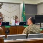 Varial Adhi Putra menjadi saksi kasus korupsi DAK SMK di Pengadilan Tipikor Jambi, Kamis (5/3/2026).( poto : metrojambi.com )