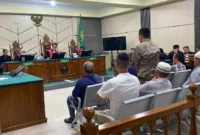 Kejaksaan Negeri Sungai Penuh menetapkan tiga orang tersangka dalam perkara tunjangan rumah dinas DPRD Kerinci.( poto : metrojambi.com )