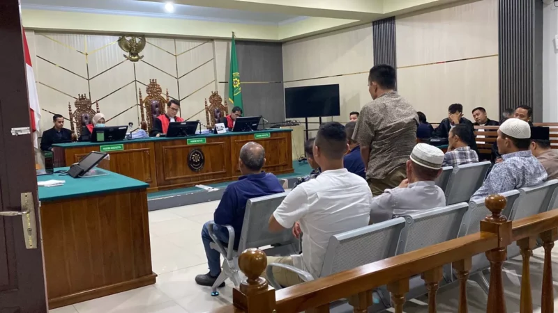 Kejaksaan Negeri Sungai Penuh menetapkan tiga orang tersangka dalam perkara tunjangan rumah dinas DPRD Kerinci.( poto : metrojambi.com )