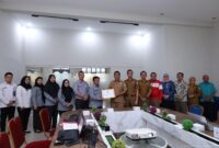 Kepala Divisi Peraturan Perundang-undangan dan Pembinaan Hukum, Dina Rasmalita( poto :jambilink )