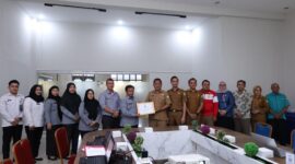 Kepala Divisi Peraturan Perundang-undangan dan Pembinaan Hukum, Dina Rasmalita( poto :jambilink )