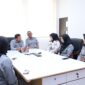 Kepala Kantor Wilayah Kementerian Hukum Jambi, Jonson Siagian(tengah)( poto : jambilink )