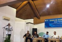Bupati Tanjab Timur Desak Percepatan Infrastruktur, Soroti Jalan Rusak dan Pelabuhan Sabak(poto : jambilink )