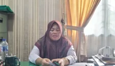 Pelaksana Kepala BPKAD Sarolangun, Maria Susanti.( poto : metrojambi.com )