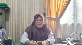 Pelaksana Kepala BPKAD Sarolangun, Maria Susanti.( poto : metrojambi.com )