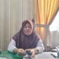 Pelaksana Kepala BPKAD Sarolangun, Maria Susanti.( poto : metrojambi.com )