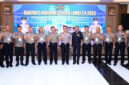 Bidhumas Polda Jambi menggelar Rapat Kerja Teknis (Rakernis) Humas Tahun 2026 di Aula Lantai III Siginjai Mapolda Jambi, Senin (08/06/2026). ( poto : infojambi.com )