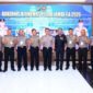 Bidhumas Polda Jambi menggelar Rapat Kerja Teknis (Rakernis) Humas Tahun 2026 di Aula Lantai III Siginjai Mapolda Jambi, Senin (08/06/2026). ( poto : infojambi.com )
