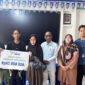 Kepala BPJS Ketenagakerjaan Batang Hari, Pio Susandi, menyampaikan belasungkawa kepada keluarga almarhumah Nurjanah.( poto : infojambi.com )