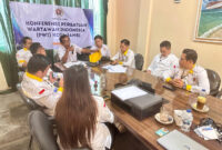 Irwansyah kembali terpilih menjadi Ketua Persatuan Wartawan Indonesia (PWI) Kota Jambi, dalam acara Konferensi Kota Jambi Sabtu (13/6/2026).( poto : bicarajambi.com )