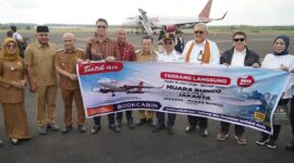 Rute Jakarta–Muaro Bungo resmi dibuka Batik Air.( poto: jambilink.id )