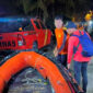 Kepala Kantor Basarnas Jambi, Adah Sudarsa, menyebut pihaknya mengerahkan tujuh personel rescue ke lokasi.( poto : infojambi.com )