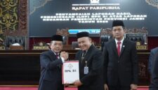 Pemprov Jambi raih WTP ke-14 dari BPK RI atas LKPD 2025.( poto : jambilink.id )