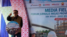 Ketua FJM Jambi, Drs. H. Mursyid Yusmar Sonsang.( poto : bicarajambi.com )