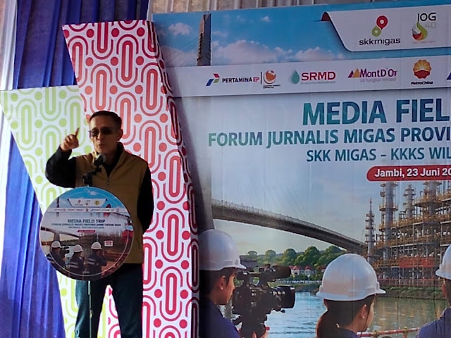 Ketua FJM Jambi, Drs. H. Mursyid Yusmar Sonsang.( poto : bicarajambi.com )