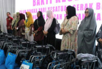 Bidang Kedokteran dan Kesehatan Polda Jambi sukses menggelar bakti kesehatan dan sosial memperingati Hari Bhayangkara ke-80.( poto : infojambi.com )