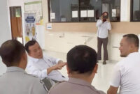 Gubernur Jambi, Al Haris, sidak Kantor Samsat Tebo, Rabu (24/6/2026)( poto : imnfojambi.com )