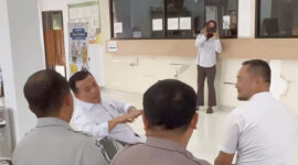 Gubernur Jambi, Al Haris, sidak Kantor Samsat Tebo, Rabu (24/6/2026)( poto : imnfojambi.com )